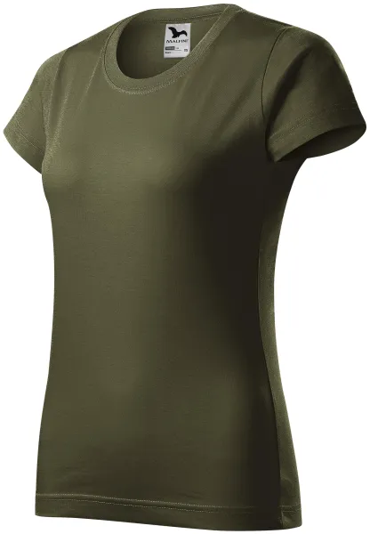 Tricou simplu pentru femei - Tricou de dama din bumbac pentru fiecare zi