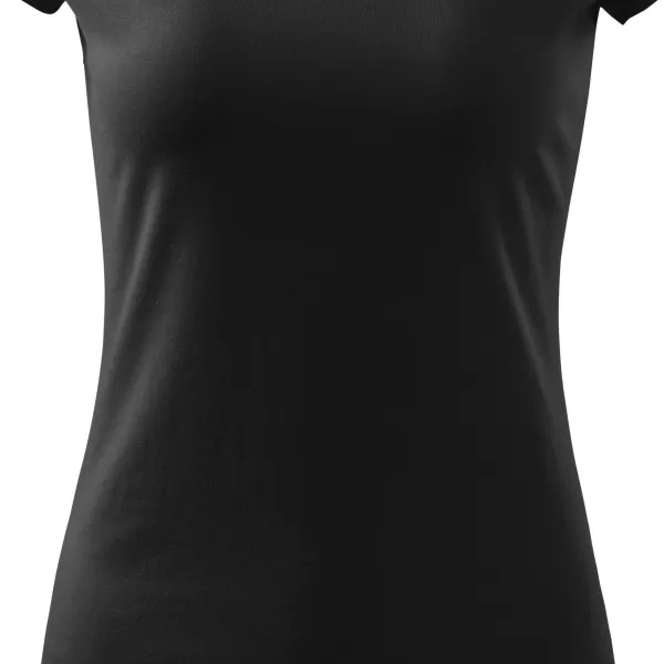 Tricou de damă cu mâneci foarte scurte - Croiala usor conica