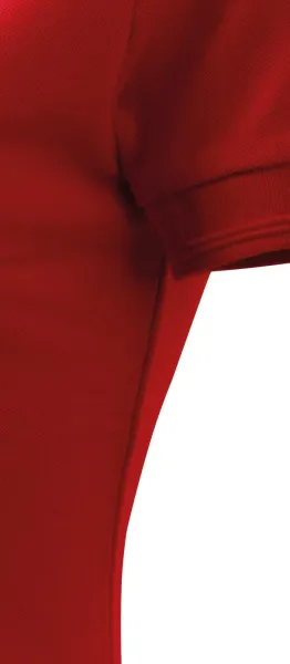 Polo elegant pentru femei - Tăiați cu cusături laterale