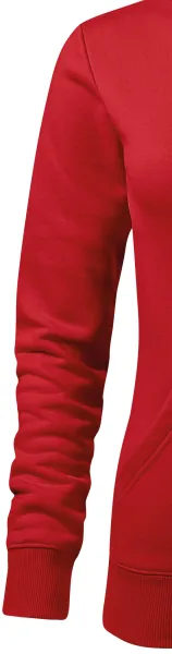 Hanorac de damă cu glugă fără fermoar - Mâneci lungi clasice