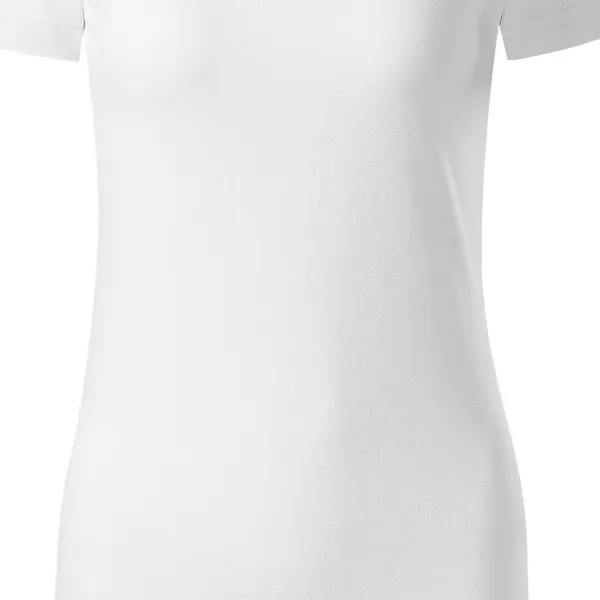 Tricou de bumbac organic pentru femei - Croiala usor conica