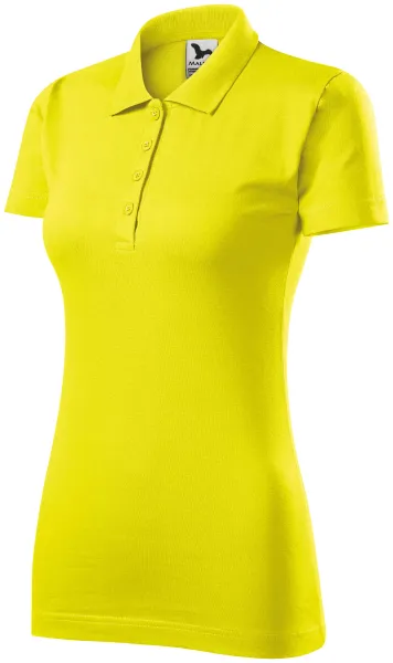 Polo tricou slim pentru femei - Tricou polo din bumbac pentru femei