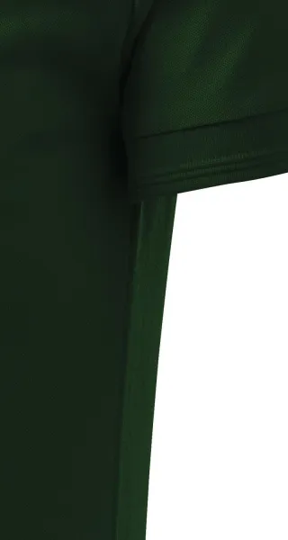 Polo tricou bărbătesc - Tăiați cu cusături laterale