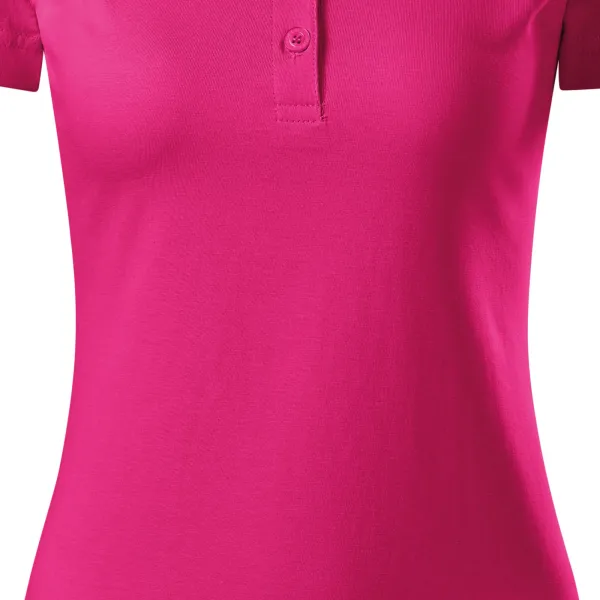 Polo tricou slim pentru femei - Tăietură ușor conică