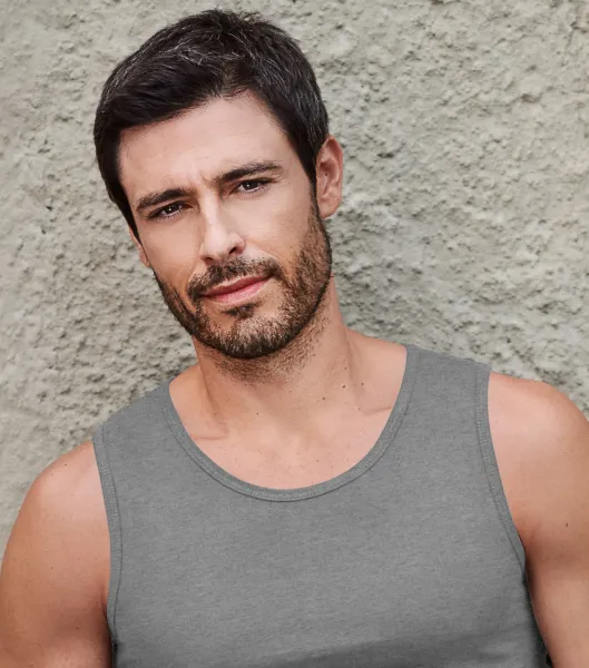 Tricou bărbătesc - Decolteu rotund clasic