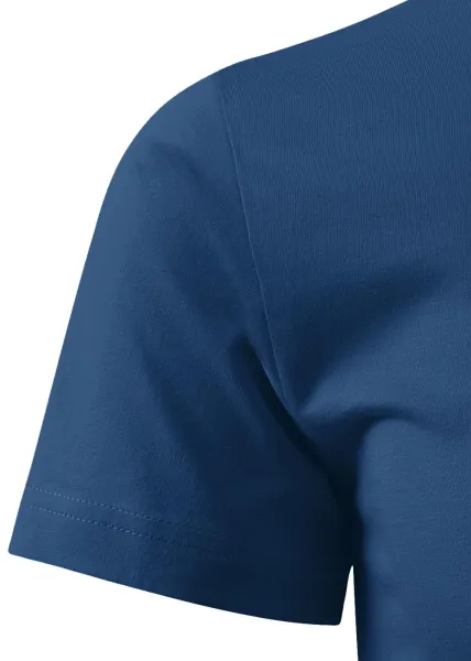 Tricou simplu pentru bărbați - Mâneci scurte clasice