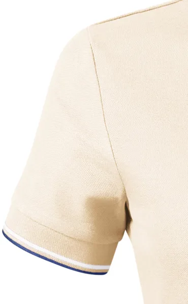 Tricou polo clasic de damă - Mâneci scurte clasice