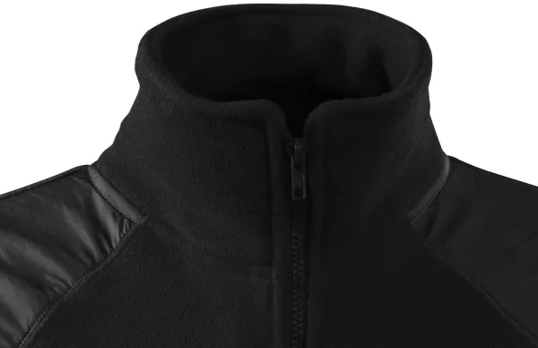 Jachetă de sport - Închidere cu fermoar până la bărbie