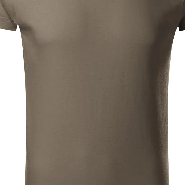 Tricou de bărbați strâns - Croiala usor conica