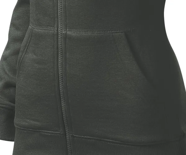 Hanorac de damă cu glugă - Buzunare tip cangur