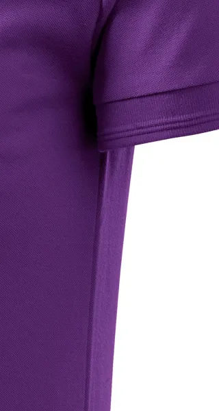 Polo tricou bărbătesc - Tăiați cu cusături laterale