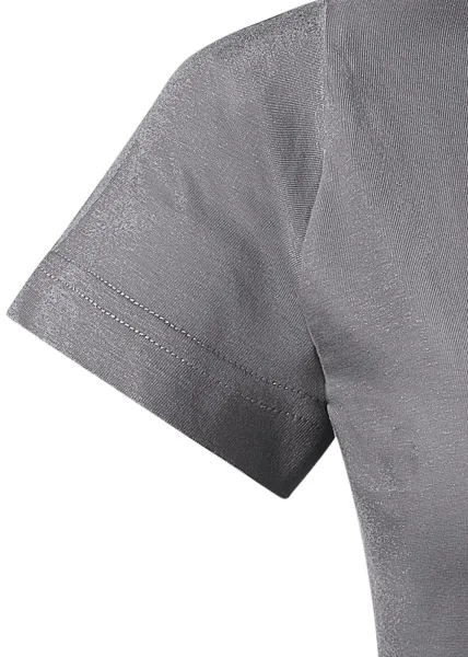 Tricou simplu pentru femei - Mâneci scurte clasice