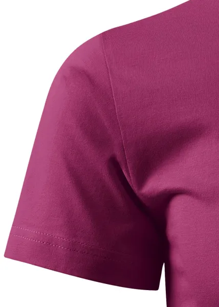Tricou simplu pentru bărbați - Mâneci scurte clasice