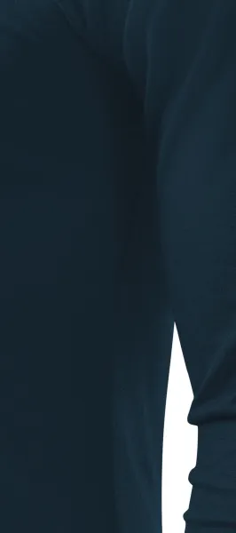 Tricou bărbătesc cu mânecă lungă - Tăiați cu cusături laterale