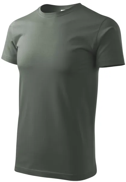 Tricou simplu pentru bărbați - Tricou bărbătesc din bumbac pentru fiecare zi