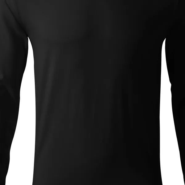 Tricou bărbătesc cu mâneci lungi - Croiala usor mulata