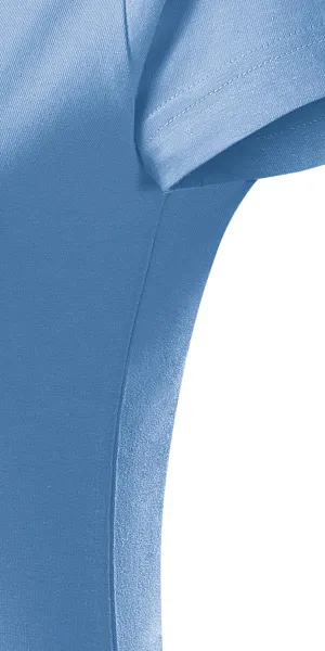 Tricou simplu pentru femei - Tăiați cu cusături laterale