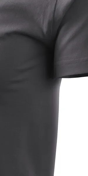 Tricou simplu pentru bărbați - Tricou cu croiala tubulara