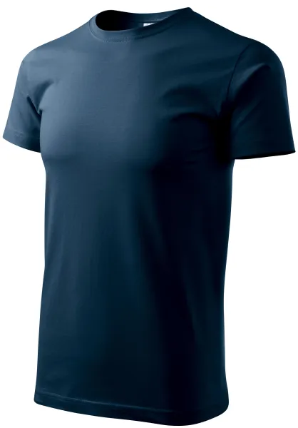 Tricou simplu pentru bărbați - Tricou bărbătesc din bumbac pentru fiecare zi