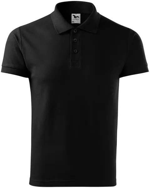 Polo elegant pentru bărbați - Tricou polo ușor din bumbac pentru bărbați