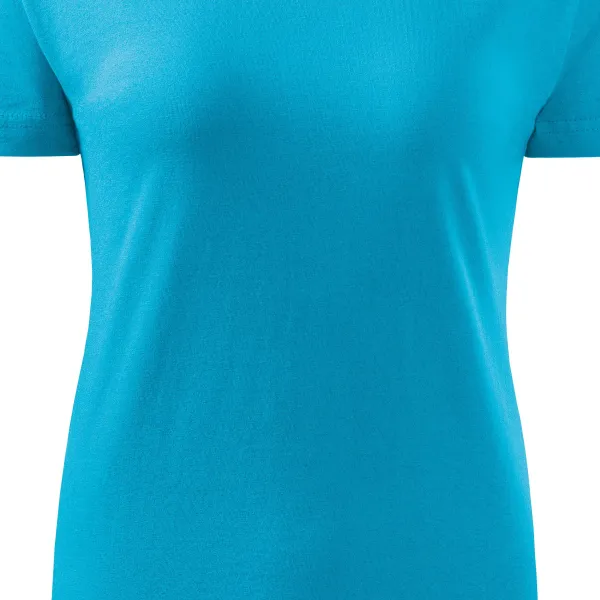Tricou clasic pentru femei - Croiala usor conica