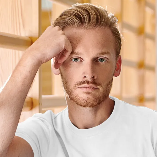 Tricou greu - Decolteu rotund clasic