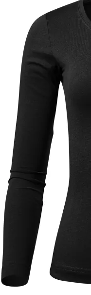 Tricou de damă cu mâneci lungi - Mâneci lungi clasice