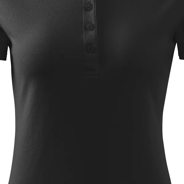 Polo elegant pentru femei - Croiala usor conica
