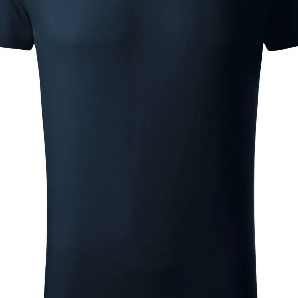 Tricou bărbătesc exclusiv - Croiala usor conica
