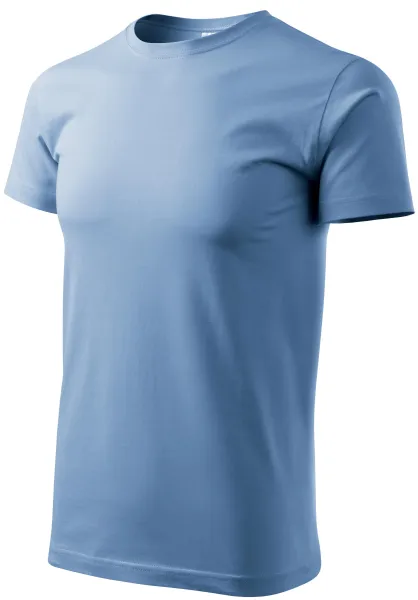 Tricou simplu pentru bărbați - Tricou bărbătesc din bumbac pentru fiecare zi
