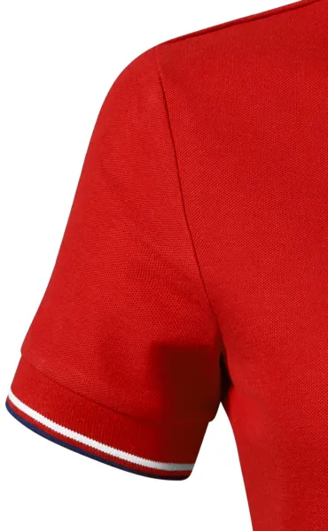 Tricou polo clasic de damă - Mâneci scurte clasice
