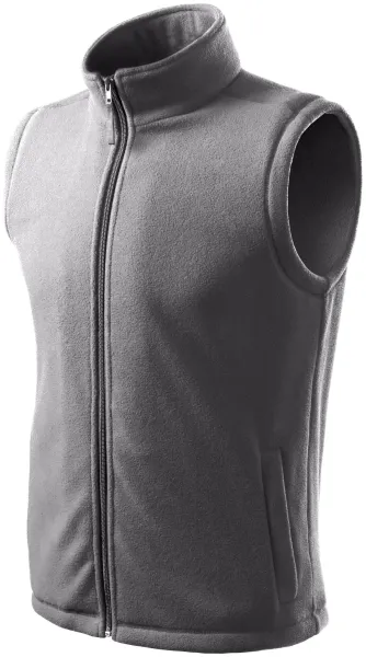 Vesta clasică - Vestă din fleece cu croială clasică