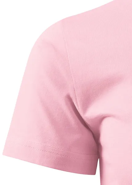 Tricou simplu pentru bărbați - Mâneci scurte clasice