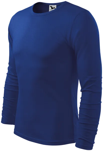 Tricou bărbătesc cu mânecă lungă - Tricou bărbătesc din bumbac pentru fiecare zi