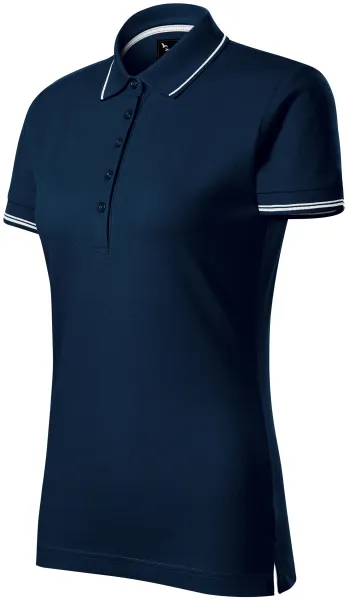Polo pentru femei cu mâneci scurte - Tricou polo de dama elegant pentru fiecare zi