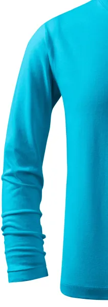 Tricou cu mâneci lungi pentru copii - Mâneci lungi clasice