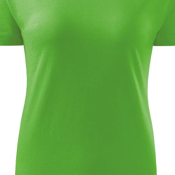 Tricou clasic pentru femei - Croiala usor conica