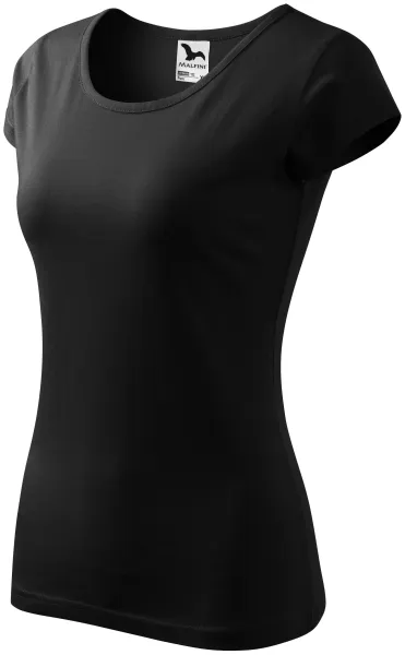 Tricou de damă cu mâneci foarte scurte - Tricou de zi cu zi pentru femei