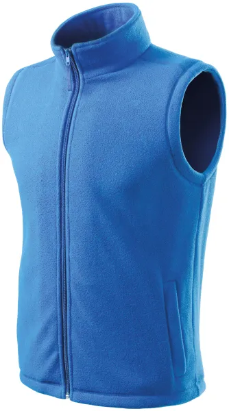 Vesta clasică - Vestă din fleece cu croială clasică