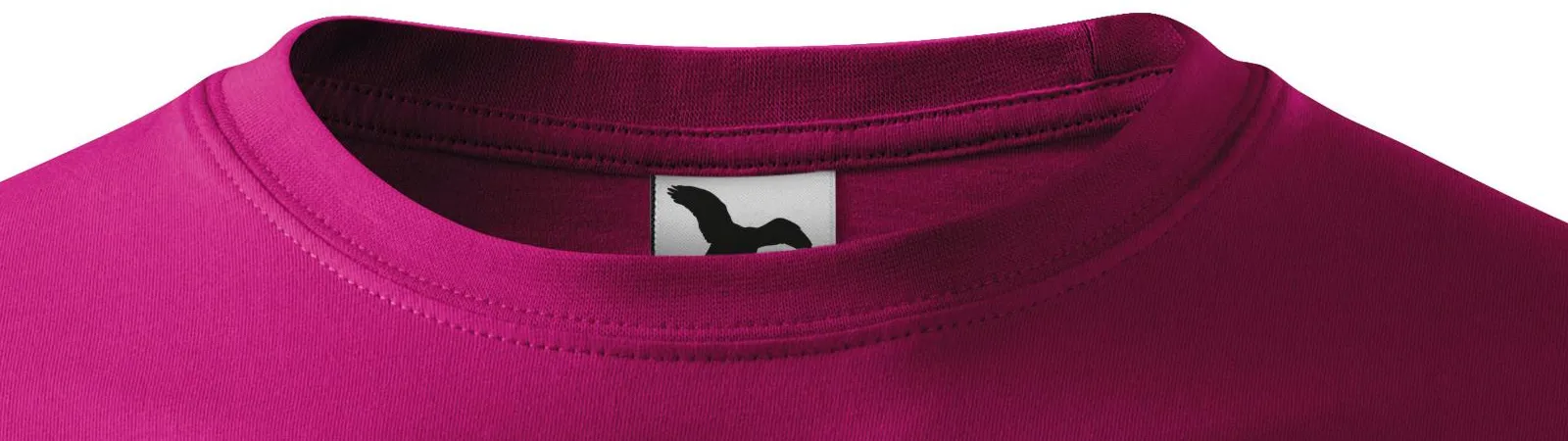 Tricou simplu pentru bărbați - Decolteu rotund clasic