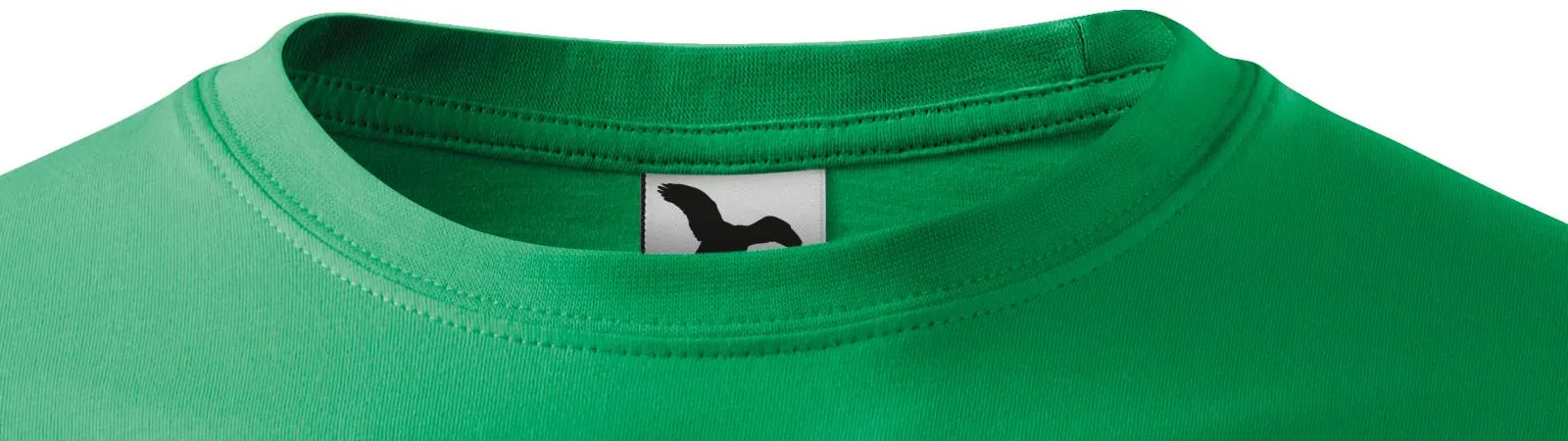 Tricou simplu pentru bărbați - Decolteu rotund clasic