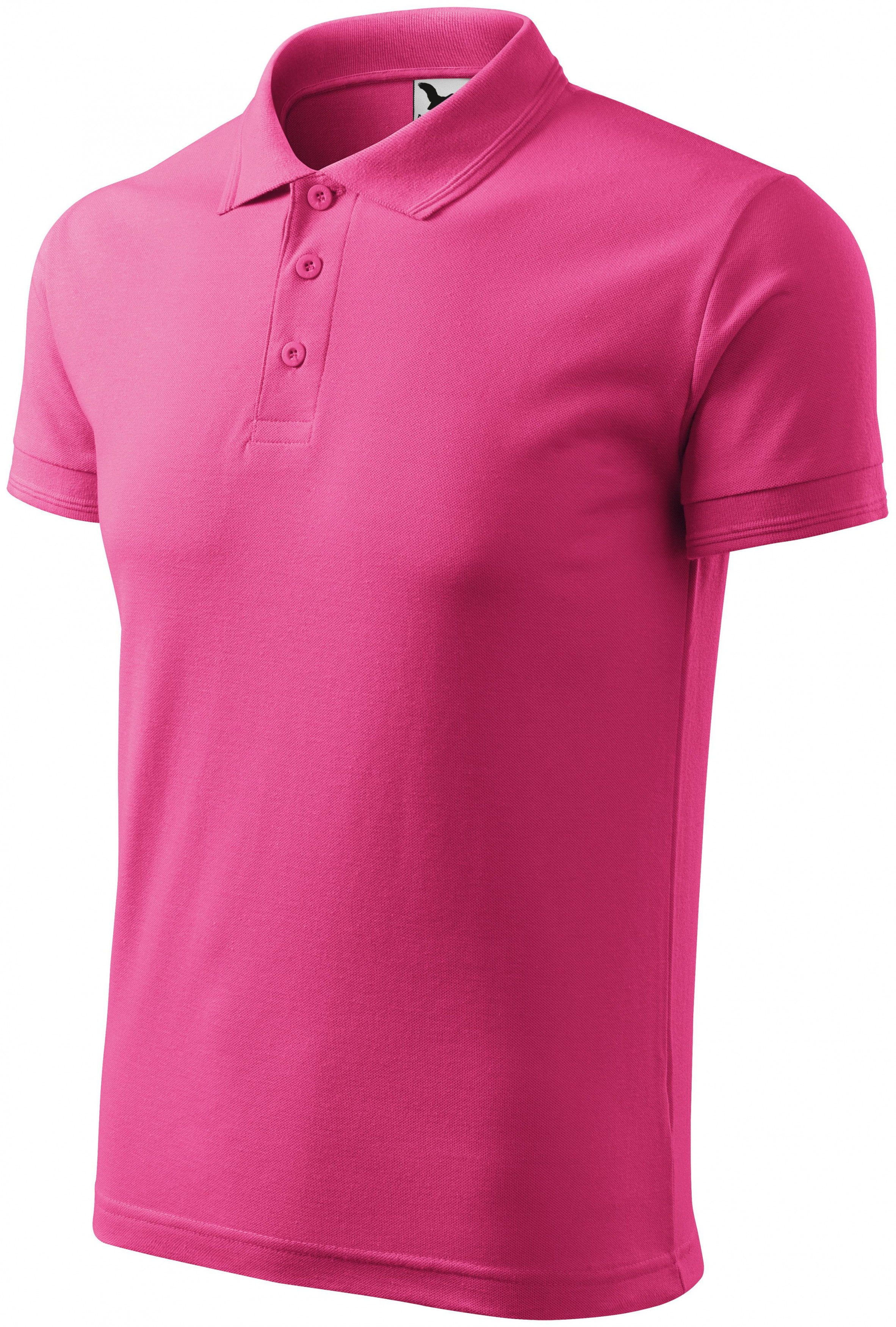 Polo tricou bărbătesc, violet, XL