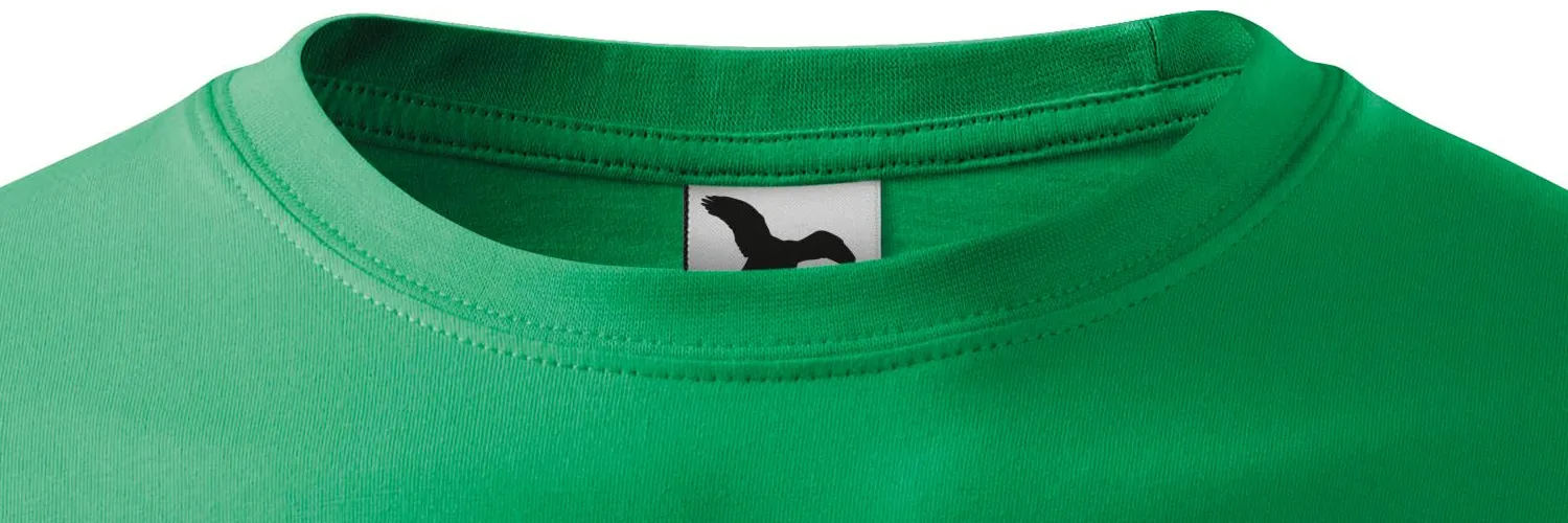 Tricou unisex cu greutate mai mare - Decolteu rotund clasic