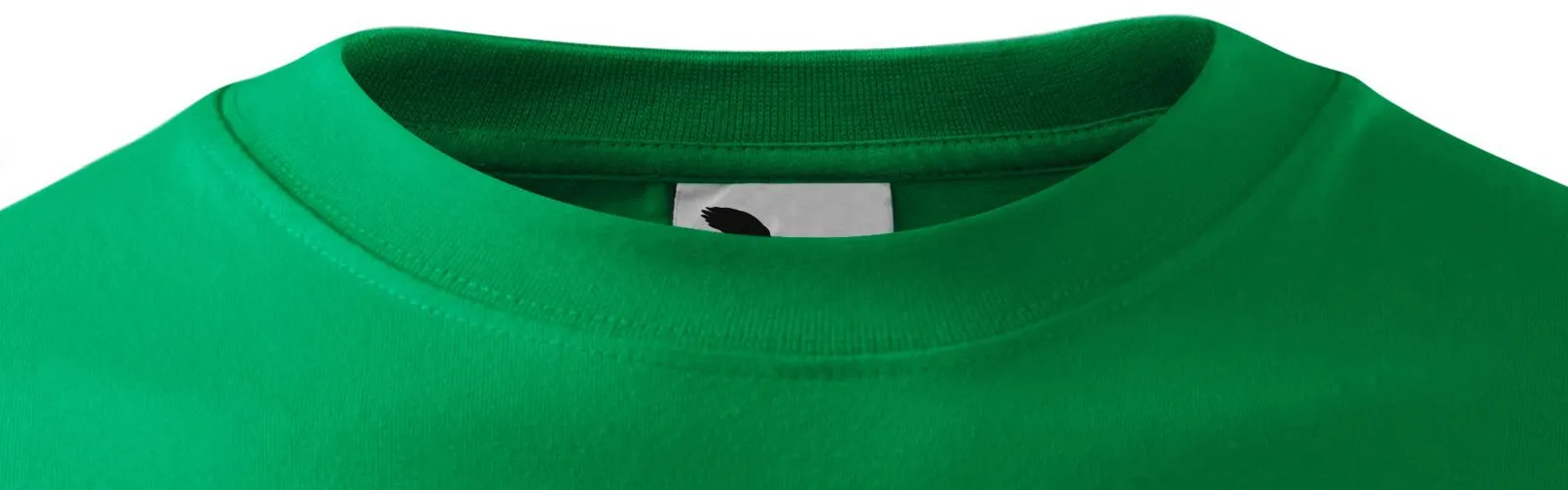 Tricou clasic pentru bărbați - Decolteu rotund clasic