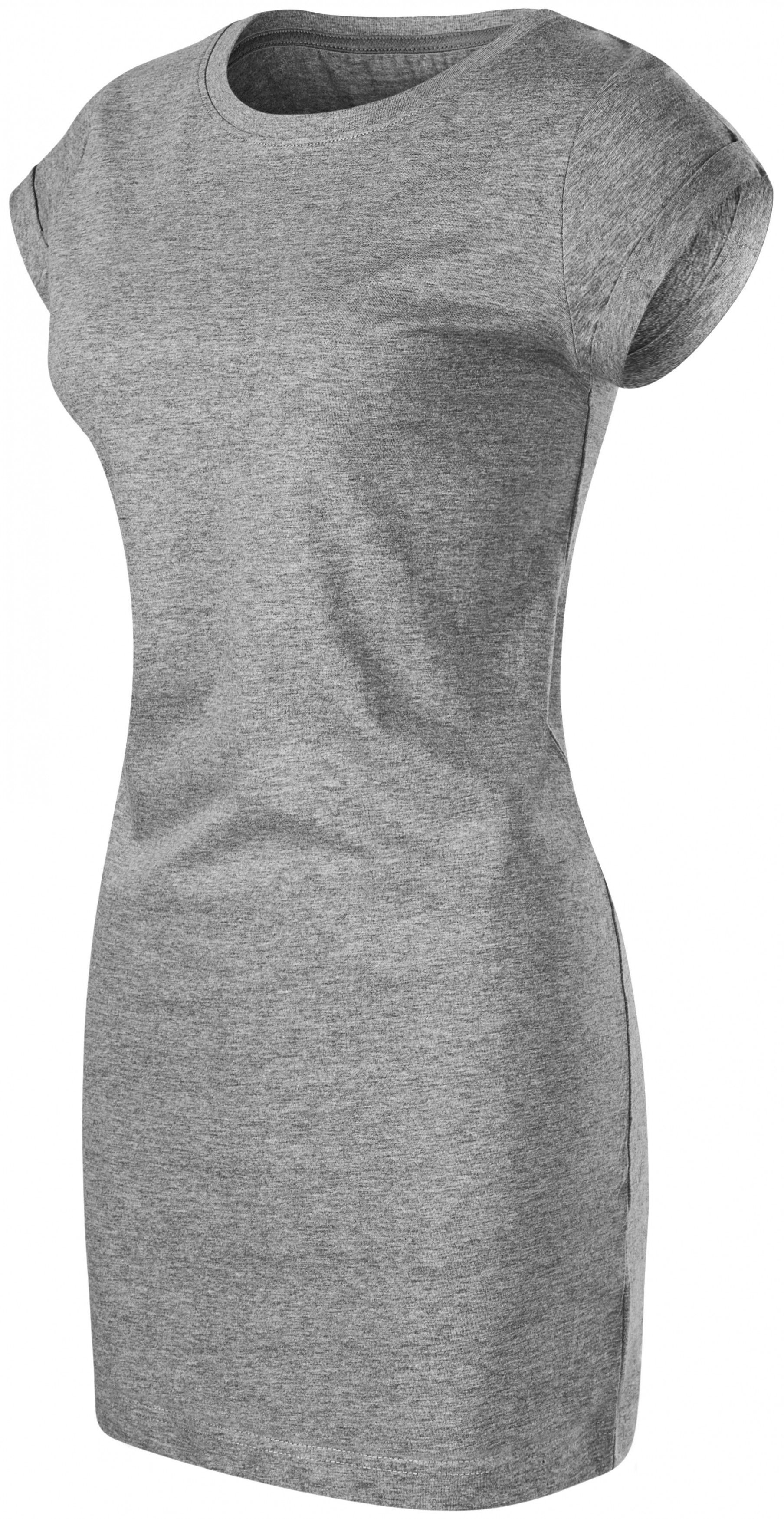 Rochii de dama pentru fiecare zi, marmură gri închis, 2XL
