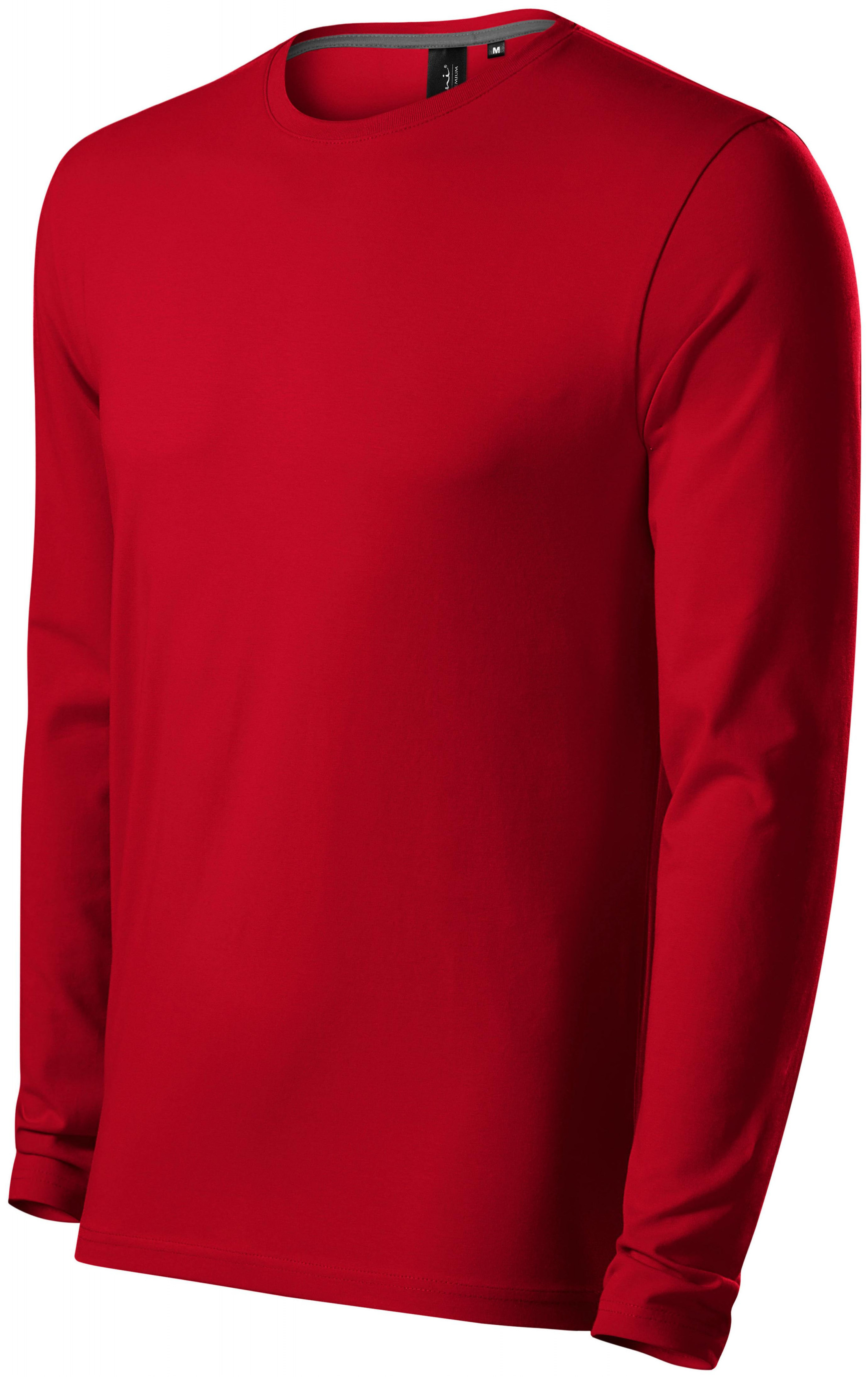 Tricou bărbătesc cu mâneci lungi, formula red, 2XL