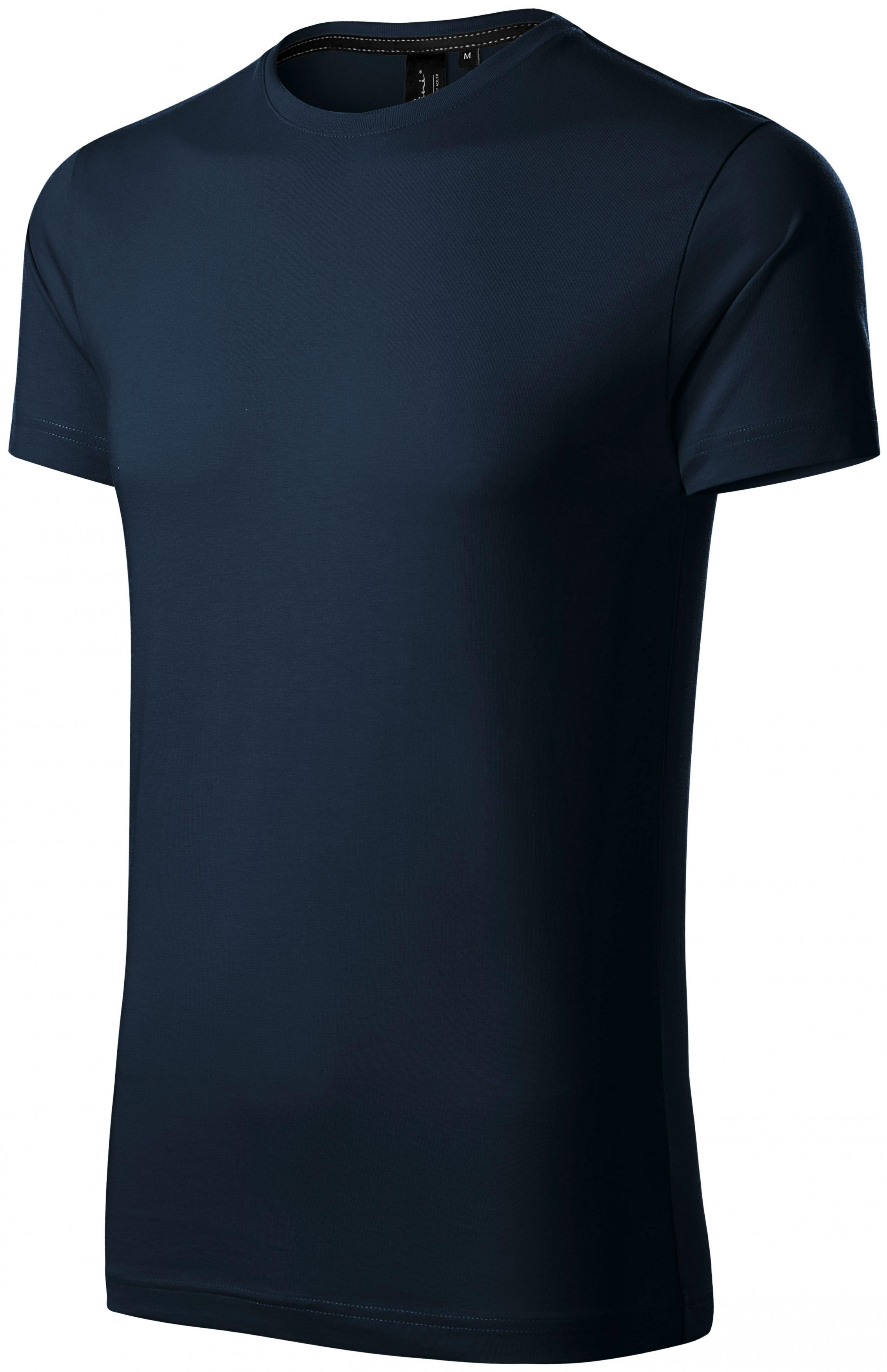 Tricou bărbătesc exclusiv, albastru inchis, 2XL