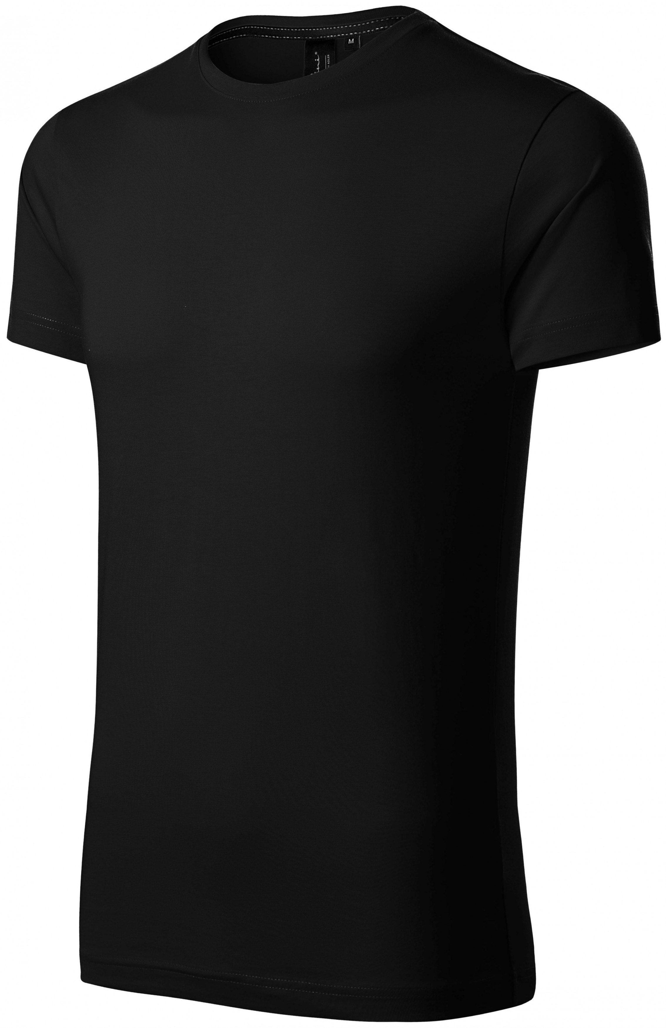 Tricou bărbătesc exclusiv, negru, 3XL