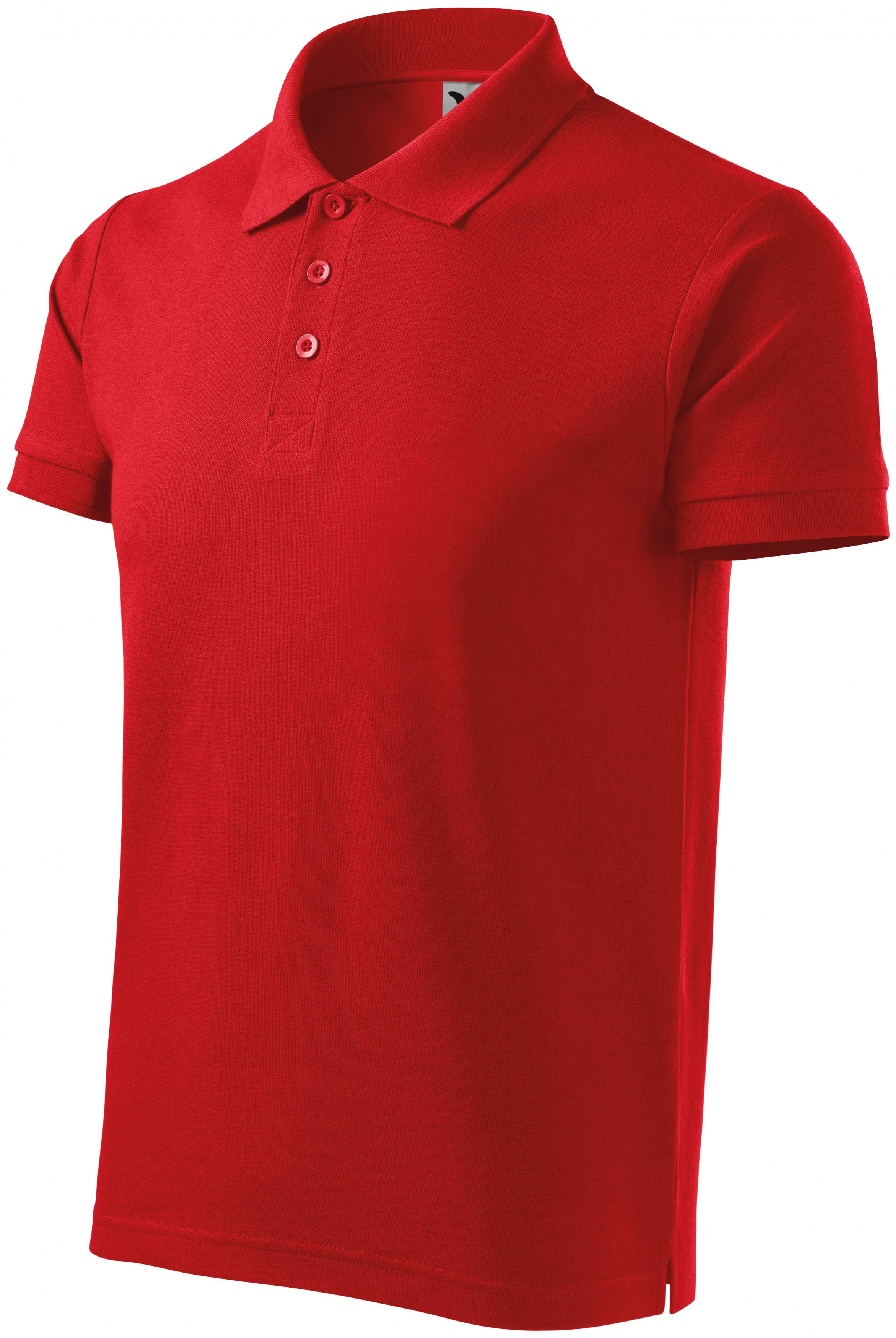 Tricou bărbătesc pentru bărbați, roșu, S