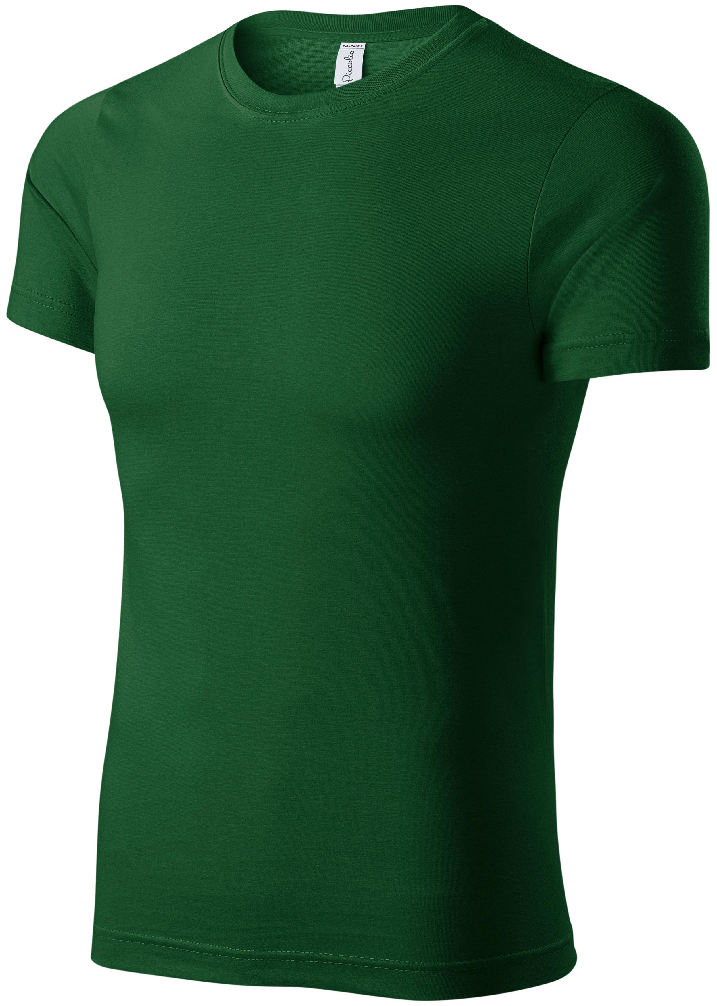 Tricou cu greutate mai mare, sticla verde, 4XL